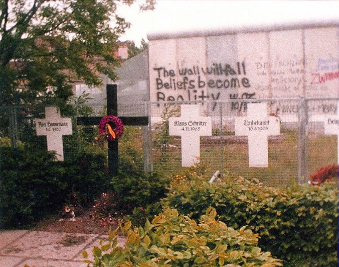 Memorial das vítimas do muro